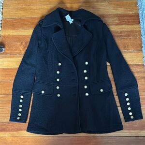 Vintage 100% wool CACHE COAT